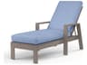Sunset West Laguna Aluminum Adjustable Outdoor Patio Chaise