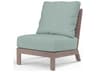 Sunset West Laguna Driftwood Aluminum Cushion Lounge Chair