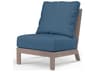 Sunset West Laguna Driftwood Aluminum Cushion Lounge Chair