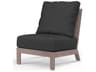 Sunset West Laguna Driftwood Aluminum Cushion Lounge Chair