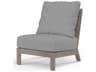 Sunset West Laguna Driftwood Aluminum Cushion Lounge Chair