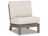 Sunset West Laguna Armless Aluminum Club in Canvas Flax