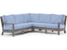 Sunset West Laguna Aluminum Sectional