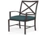Sunset West La Jolla Aluminum Patio Dining Chair