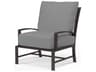Sunset West La Jolla Espresso Aluminum Cushion Lounge Chair