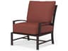 Sunset West La Jolla Espresso Aluminum Cushion Lounge Chair