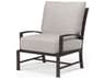 Sunset West La Jolla Aluminum Outdoor Patio Club Chair