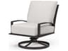 Sunset West La Jolla Espresso Aluminum Cushion Lounge Chair