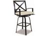 Sunset West La Jolla Aluminum Outdoor Counter Stool