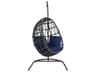 Sunset West Milano Slate Rope Cushion Swing