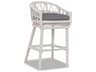 Sunset West Dana Wicker Outdoor Patio Bar Stool