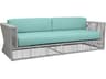 Sunset West Miami Frost Rope Cushion Sofa