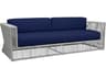 Sunset West Miami Frost Rope Cushion Sofa
