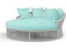 Sunset West Miami Frost Rope Cushion Lounge Bed