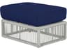 Sunset West Miami Frost Rope Cushion Ottoman