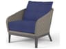 Sunset West Marbella Graphite Rope Cushion Lounge Chair