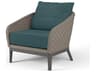 Sunset West Marbella Wicker Outdoor Patio Lounge Chair