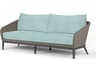 Sunset West Marbella Graphite Rope Cushion Sofa