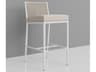 Sunset West Sabbia Custom Aluminum Outdoor Bar Stool
