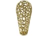 Surya Angad Metallic Brass Vase