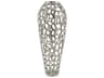 Surya Angad Metallic Silver Vase