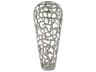 Surya Angad Metallic Silver Vase