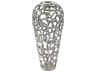 Surya Angad Metallic Silver Vase
