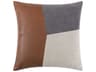 Surya Branson Dark Brown / Tan / Charcoal Pillow