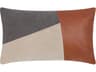 Surya Branson Dark Brown / Tan / Charcoal Pillow