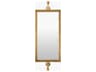 Surya Emmeline Gold Wall Mirror