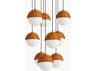 Surya Janze 9-Light Gold Globe Chandelier