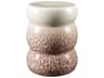 Surya Osambela Coral Cream Pink Accent Stool