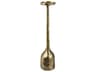 Surya Yamuna Metallic Brass Candle Holder