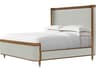 Theodore Alexander Dorchester Mayfair Brown Wood Dorchester King Platform Bed
