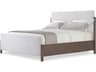 Theodore Alexander Urbane White Wood Queen Panel Bed
