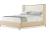 Theodore Alexander Montauk Natural Solid Wood King Panel Bed