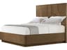 Theodore Alexander Origins Brown Wood King Platform Bed
