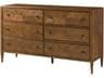 Theodore Alexander Nova 6-Drawers Dusk Double Dresser