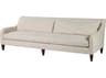 Theodore Alexander Mirella Expresso Upholstered Sofa