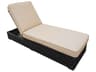 Teva Santa Monica Wicker Rattan Outdoor Chaise Lounge