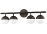 Troy Lighting Enson 4-Light Bronze Vanity Light