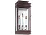 Troy Lighting Vintage 3 - Light Outdoor Wall Light