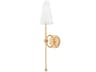 Troy Lighting Magnus 1-Light Gold Wall Sconce