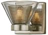Troy Lighting Wink 1-Light Silver Leaf Gold Wall Sconce