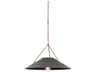 Troy Lighting Arcane 1-Light Patina Brass Pendant