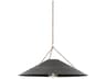 Troy Lighting Arcane 1-Light Patina Brass Pendant