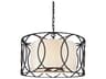 Troy Lighting Sausalito 5-Light Deep Bronze Drum Pendant