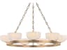 Troy Lighting Caelum 9-Light Patina Brass Bowl Chandelier