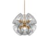 Troy Lighting Salix 6-Light Patina Brass Sputnik Pendant