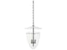 Troy Lighting Tully 3-Light Vintage Pewter Pendant